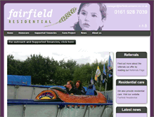Tablet Screenshot of fairfieldresidential.co.uk